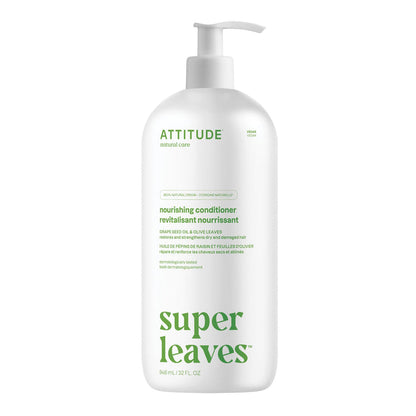 ATTITUDE Super Leaves Conditioner Nourishing & Strengthening : Super leaves™ 11513_en?_main? 946 mL