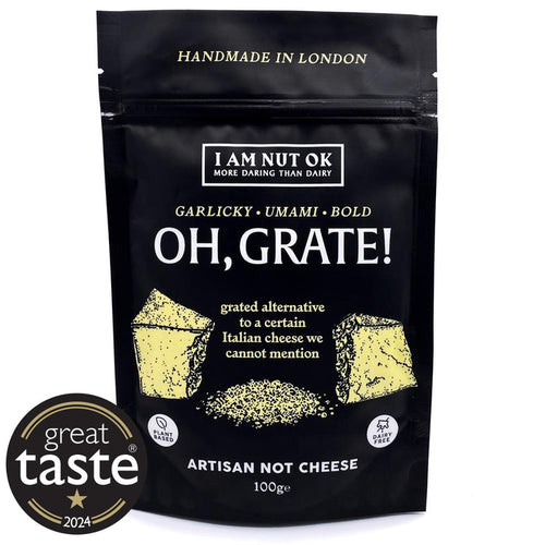 Oh Grate! - Grated Italian Vegan Cheese 100g