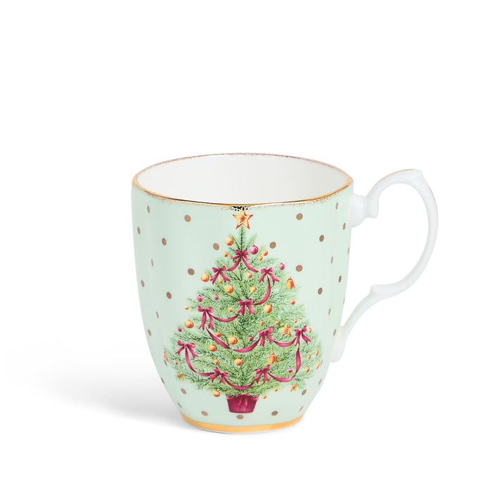Old Country Roses Christmas Mug