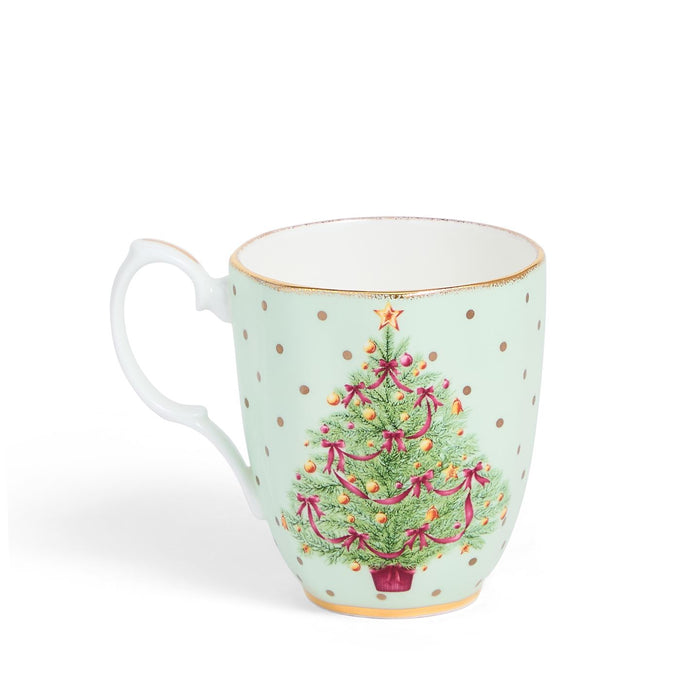 Old Country Roses Christmas Mug