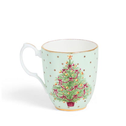 Old Country Roses Christmas Mug