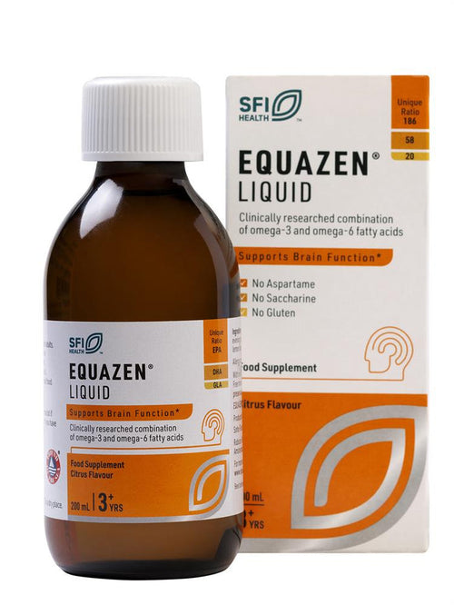 Omega 3&6 Equazen Liquid Citrus 200ml