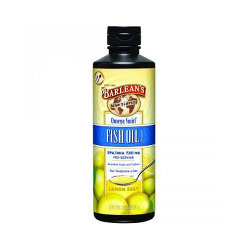 Omega Swirl Lemon Zest 16oz