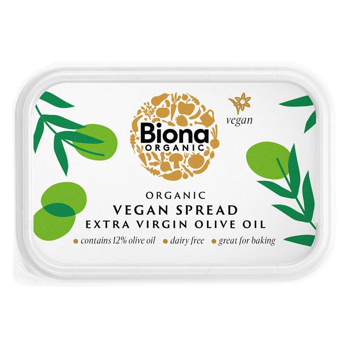 Org Extra Virgin Olive Spread 250g