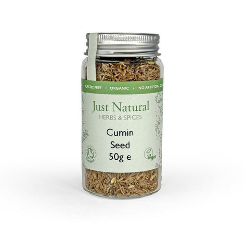 Organic Cumin Seed (Glass Jar) 50g