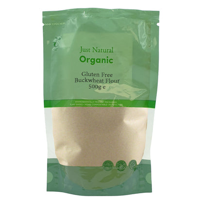 Organic Gluten Free Buckwheat Flour 500g