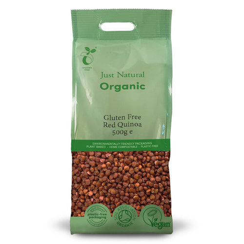 Organic Gluten Free Red Quinoa 500g