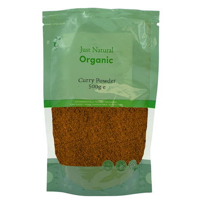 Organic Medium Heat Curry Powder 350g