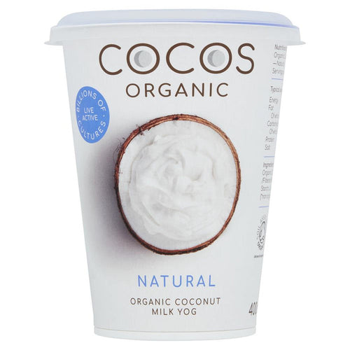 Organic Natural Coconut Milk Yoghurt 400g