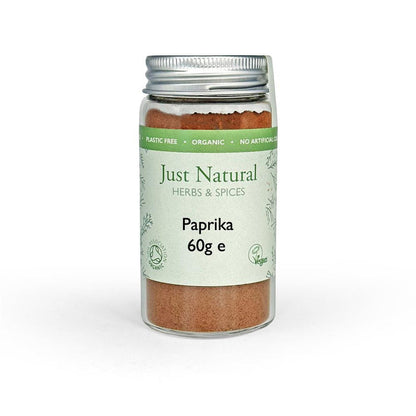 Organic Smoked Paprika (Glass Jar) 60g