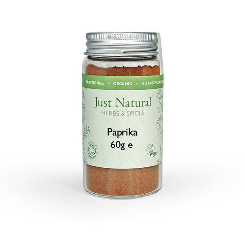 Organic Smoked Paprika (Glass Jar) 60g