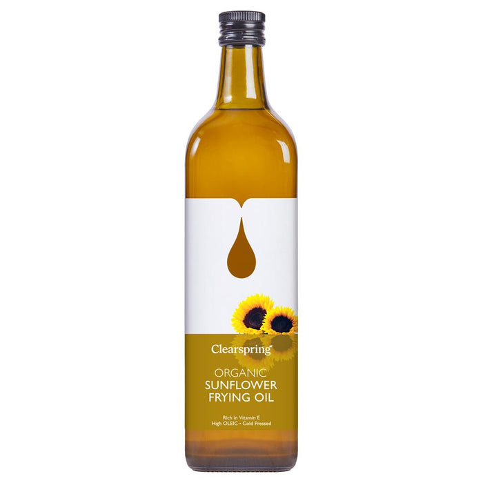 Organic Sunflower Frying Oil 1L