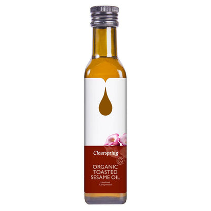 Organic Toasted Sesame Oil 250ml