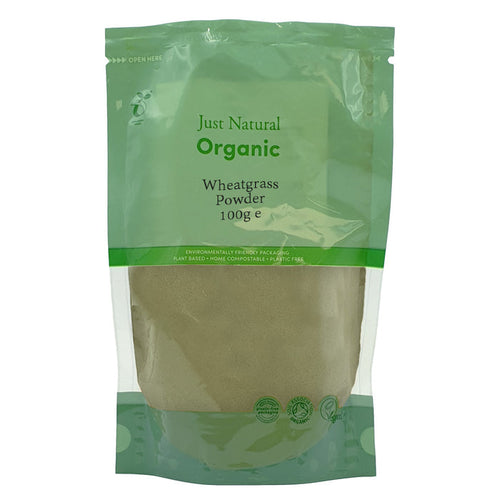Organic Wheatgrass Powder 100g