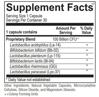 Ortho Biotic 100 Billion 30ct Ortho Molecular