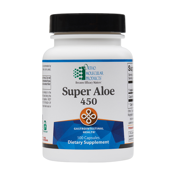 Ortho Molecular Super Aloe 450 100ct