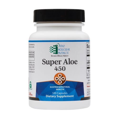 Ortho Molecular Super Aloe 450 100ct