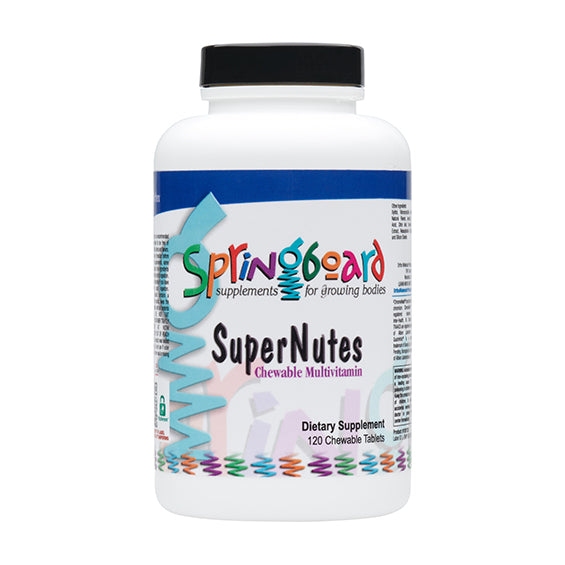 Ortho Molecular SuperNutes 120ct (Children's)