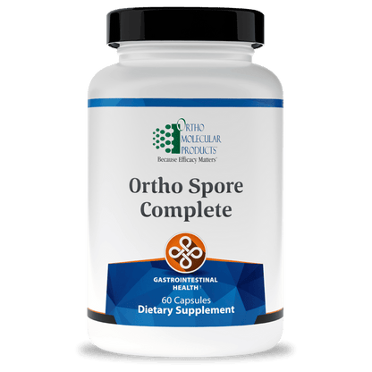 Ortho Spore Complete (60ct) Ortho Molecular