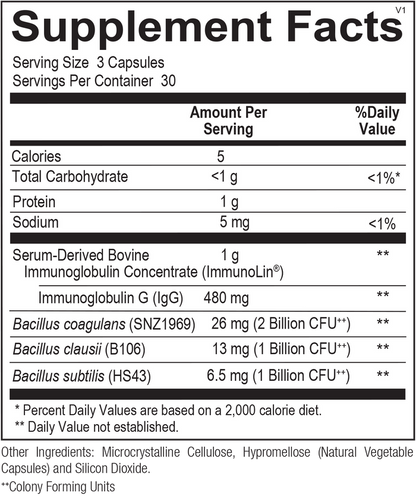Ortho Spore IG (90ct) Ortho Molecular