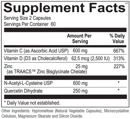 OrthoMune--120ct Ortho Molecular