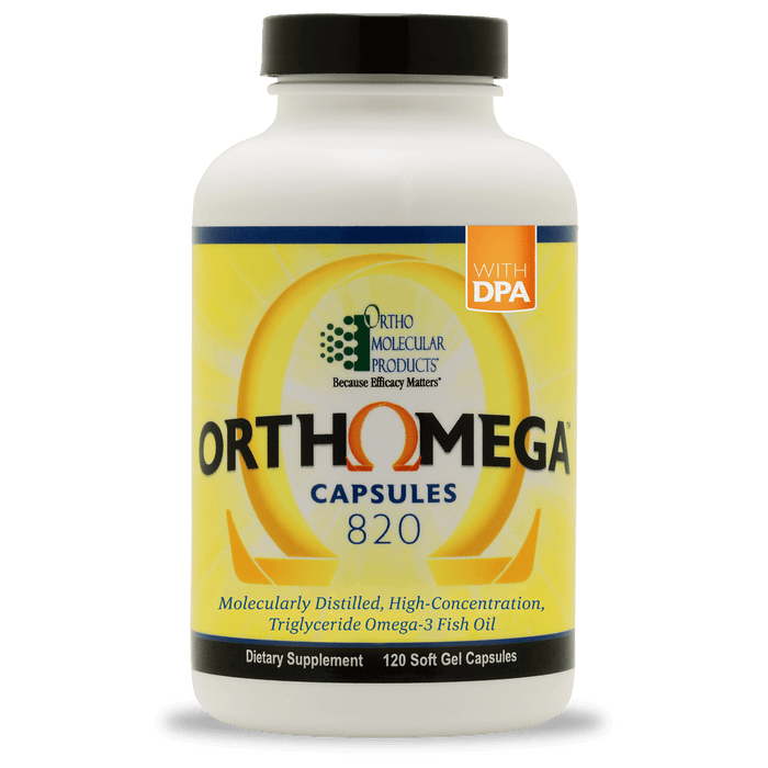 OrthoOmega 820 Capsules Ortho Molecular