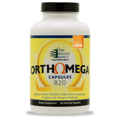 OrthoOmega 820 Capsules Ortho Molecular