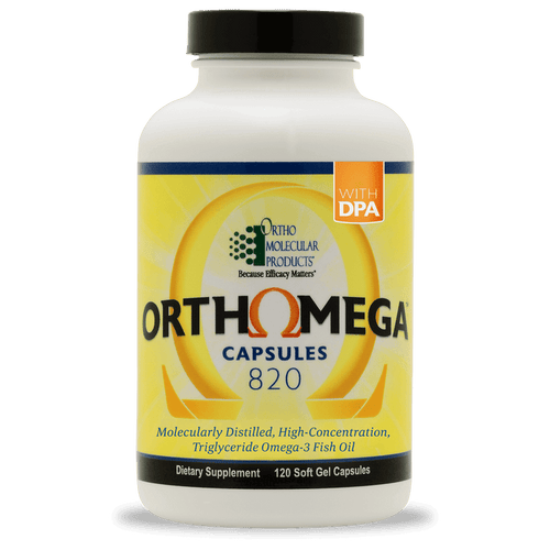 OrthoOmega 820 Capsules Ortho Molecular
