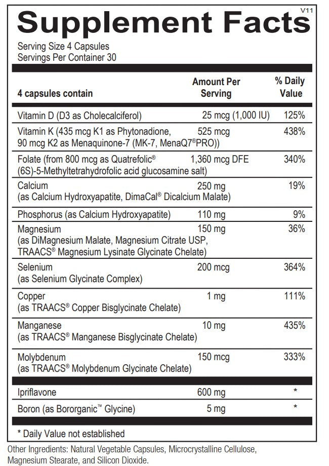 Osteoprev 120ct Ortho Molecular