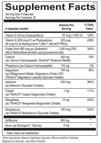 Osteoprev 120ct Ortho Molecular