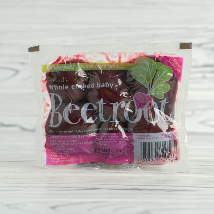 Pack Cooked Whole Beetroot 250g