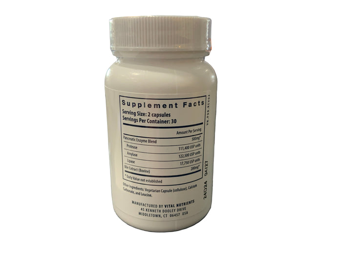 Pancreatin & Ox Bile Extract