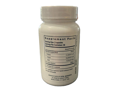 Pancreatin & Ox Bile Extract