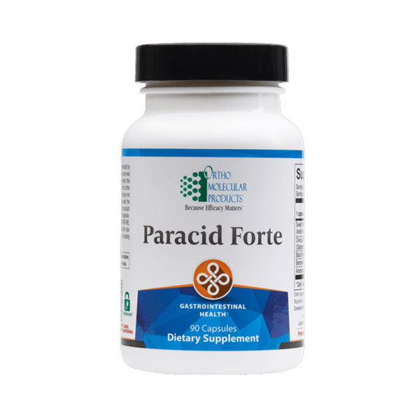 Paracid Forte 90ct Ortho Molecular