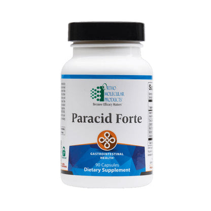 Paracid Forte 90ct Ortho Molecular