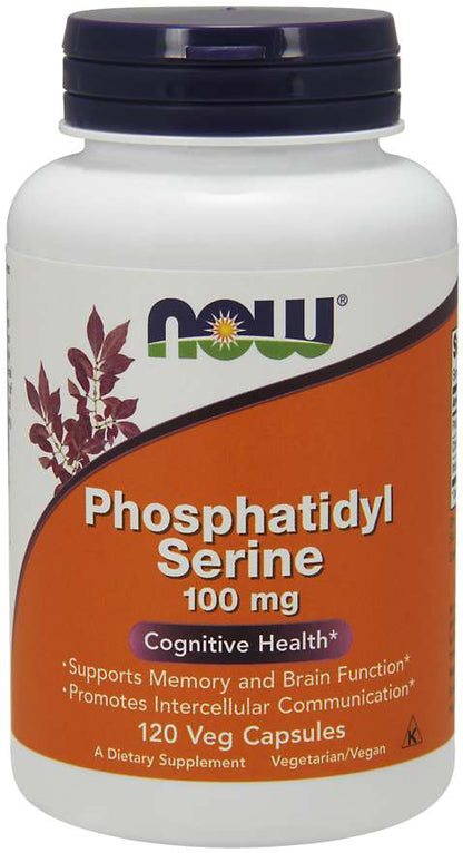 Phosphatidyl Serine 100mg 120ct