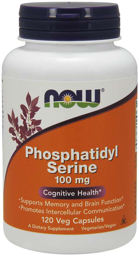 Phosphatidyl Serine 100mg 120ct
