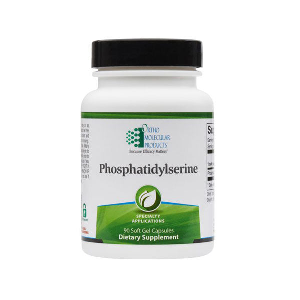 Phosphatidylserine 90ct Ortho Molecular