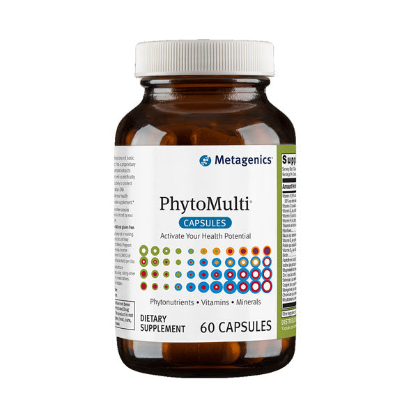 PhytoMulti Caps 60ct Ortho Molecular