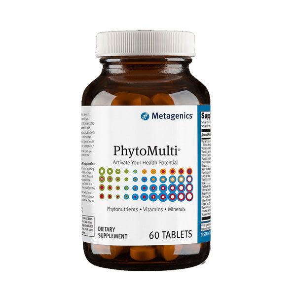 PhytoMulti Tabs 60ct Ortho Molecular