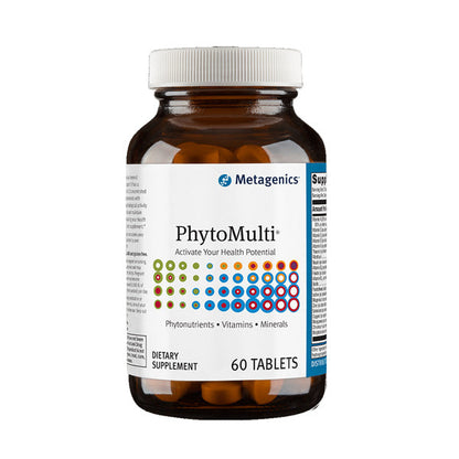 PhytoMulti Tabs 60ct Ortho Molecular