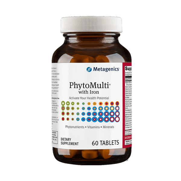 PhytoMulti W/ Iron 60ct Ortho Molecular