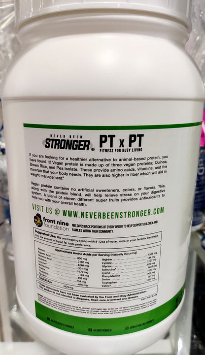 Plant Based Protein (Vegan!)-NBS