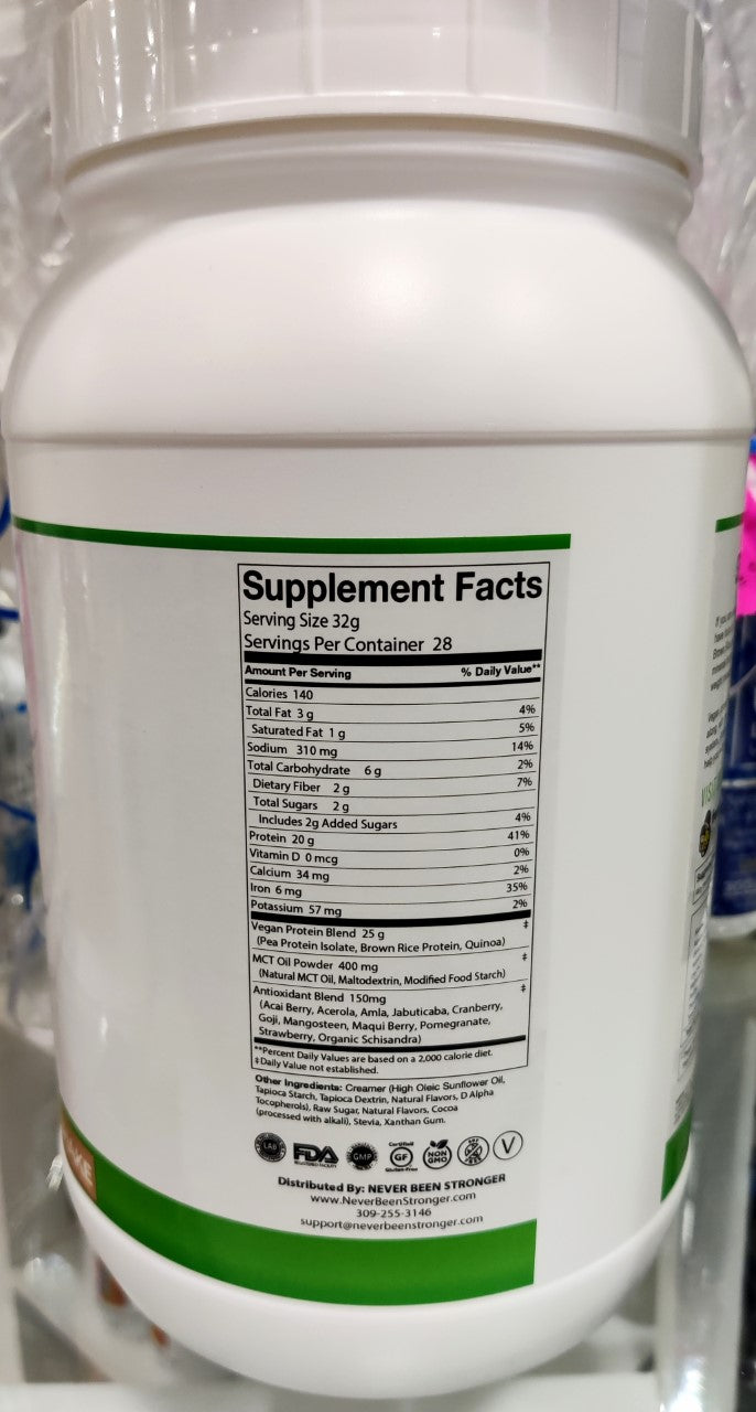 Plant Based Protein (Vegan!)-NBS