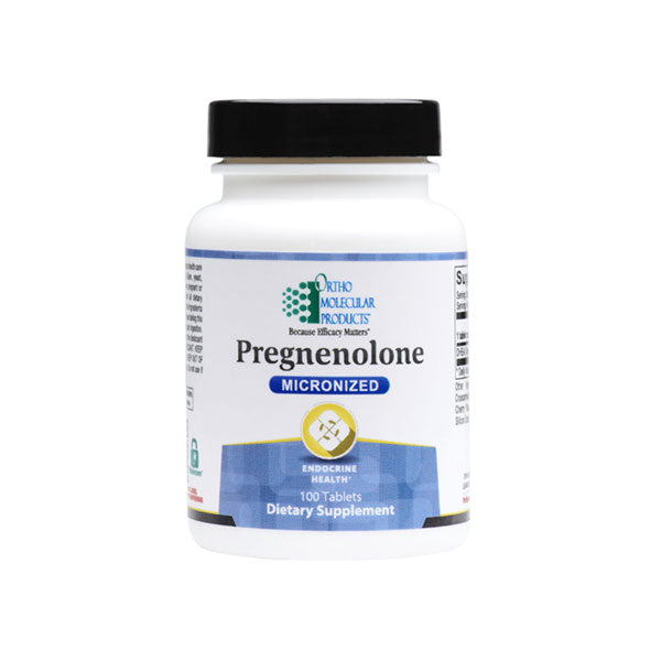 Pregnenolone 100ct Ortho Molecular