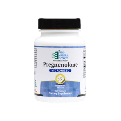 Pregnenolone 100ct Ortho Molecular