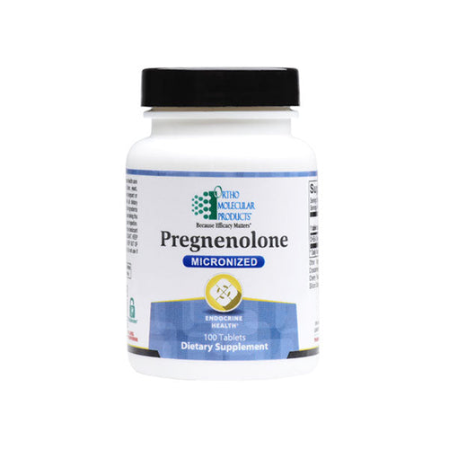 Pregnenolone 100ct Ortho Molecular
