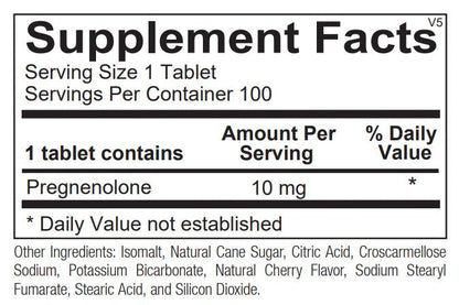 Pregnenolone 100ct Ortho Molecular