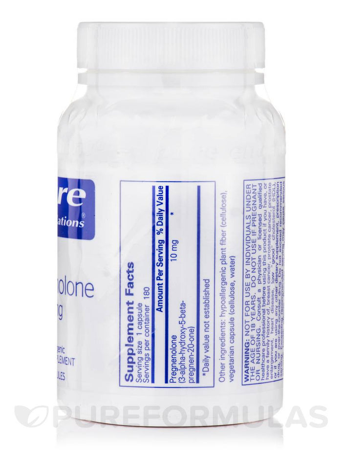 Pregnenolone 10mg 180ct