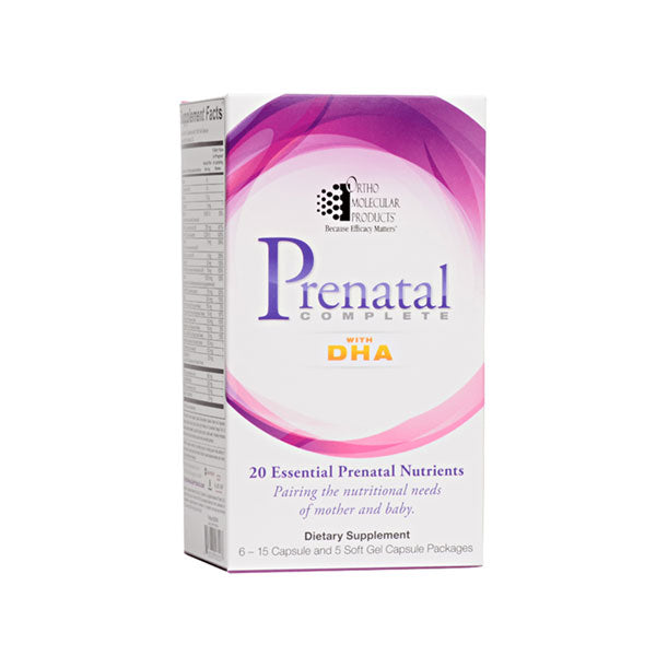 Prenatal W/ DHA 60ct Ortho Molecular